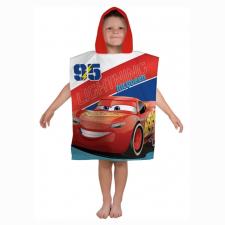 Disney Cars Lightning McQueen Hooded Towel Poncho